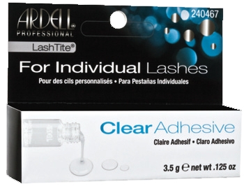 דבק ריסים מקצועי שקוף לריסים בודדים Clear Adhesive-0