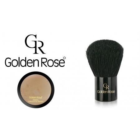 Mineral Terracotta Powder- פודרה מיניראלית טרקוטה גולדן רוז-0