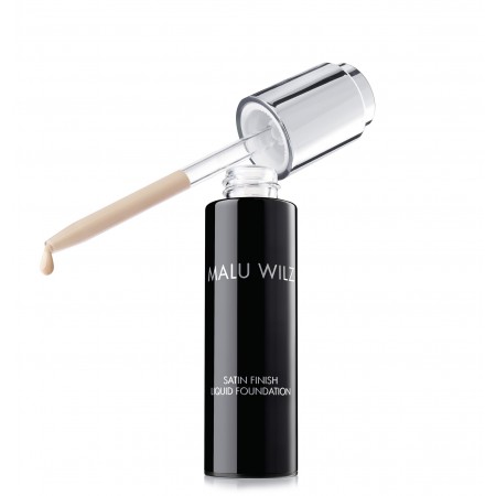 Satin finish liquid foundation- מק-אפ נוזלי במרקם משי-0