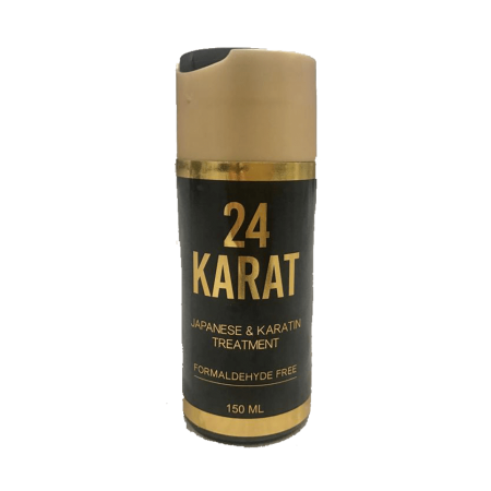 24 KARAT החלקה משולבת יפנית+ קרטין - 150מ"ל-0