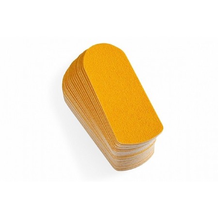 נייר לטש צהוב גס מתחלף 50 יח' - ברוקס-0