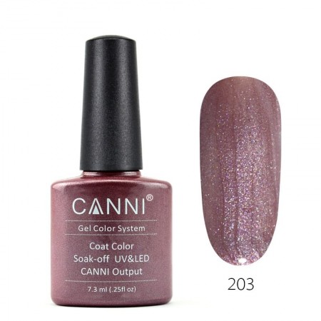 לק ג'ל קאני מספר 203 -0