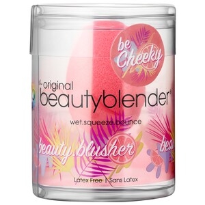 BeautyBlender blusher cheeky -ספוגית ביוטיבלנדר בינונית אדום אשכולית-0