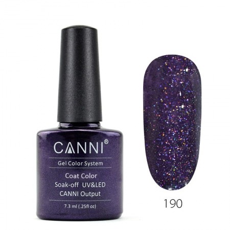 לק ג'ל קאני מספר 190-0