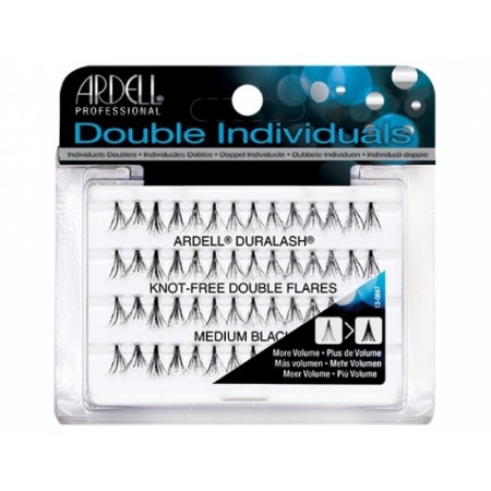 חבילת ריסים בודדים Double Indv Med שחור-0