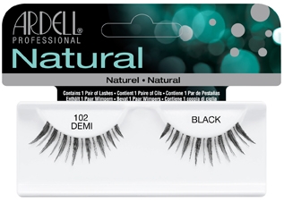 ריסים מלאכותיים Natural 102-0