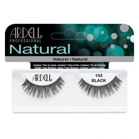 ריסים מלאכותיים Natural 103-0