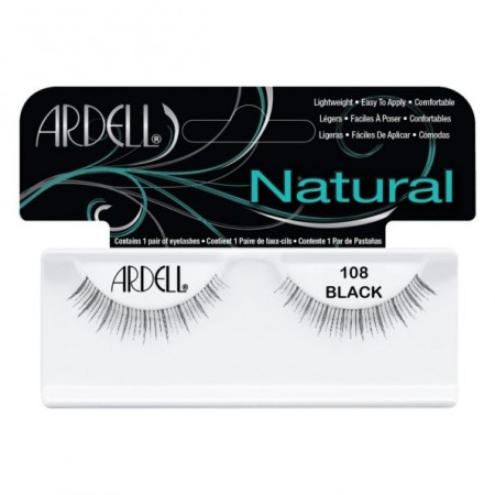ריסים מלאכותיים Natural 108-0