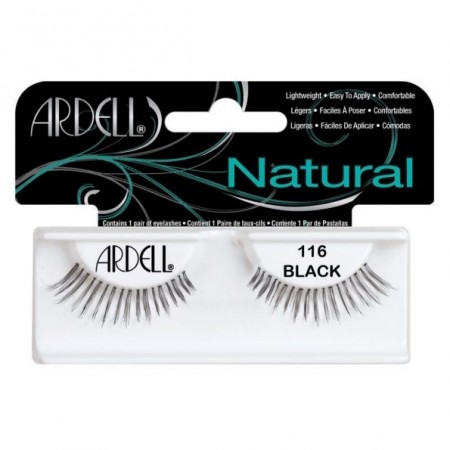 ריסים מלאכותיים Natural 116-0