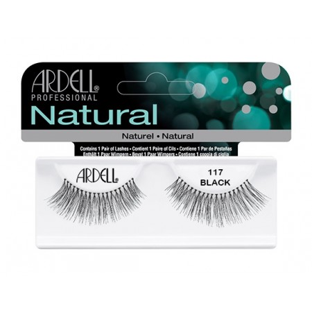 ריסים מלאכותיים Natural 117-0