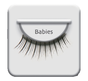 ריסים מלאכותיים Natural Babies-0