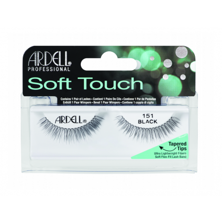 ריסים מלאכותיים Soft Touch 151-0